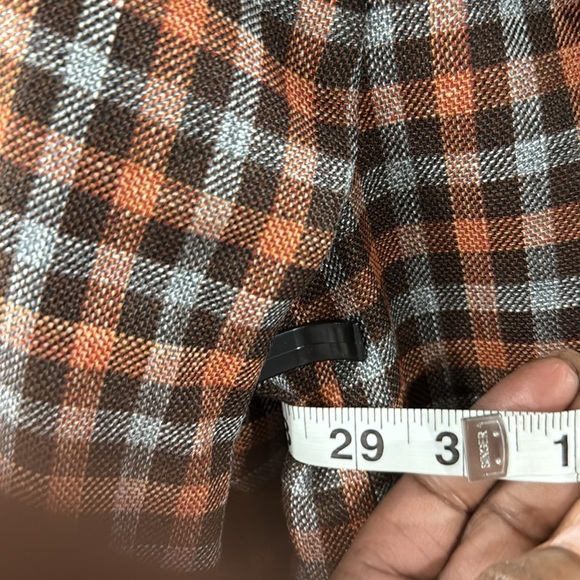 #3 SUISTUDIO | NWT Joss Check Double Breasted Wool & Silk Long Jacket Size 10 - Picture 14 of 14